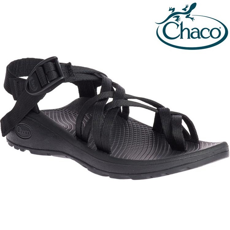 Chaco Z/CLOUD X2 女款 運動涼鞋/水陸鞋 雙織夾腳款 CH-ZLW04 H405 黑