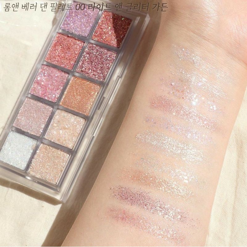 新色05 00 現貨 Romand 秘密花園better Than 10色眼影盤secret Garden 蝦皮購物