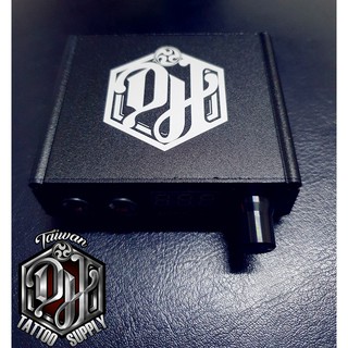 Dh紋身器材~超小型DH電源供應器(效能穩定).參展攜帶方便.金屬質感更優質.液晶顯示*各式專業紋身器材販售*黑色不易髒