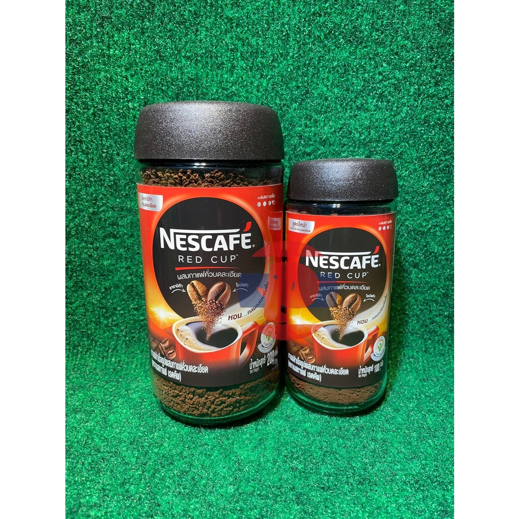 【潘潘商店】泰國咖啡粉 雀巢咖啡粉 Nescafe Red Cup เนสกาแฟ เรดคัพ 200g/100g