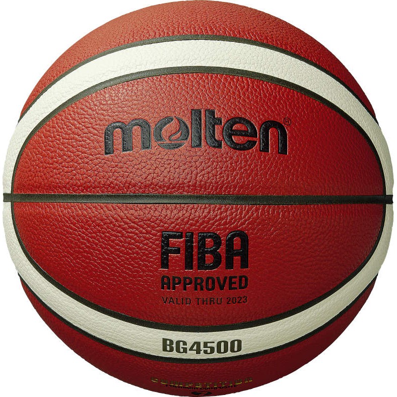 [爾東體育] MOLTEN 合成皮籃球 7號籃球 B7G4500 BG4500 室內外藍球 團體藍球