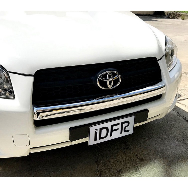 IDFR ODE 汽車精品 Toyota Rav4 鍍鉻前桿飾條 電鍍前桿飾條