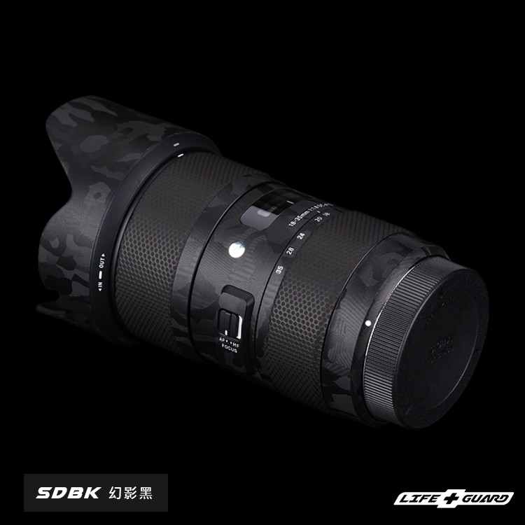 【LIFE+GUARD】 SIGMA 18-35mm F1.8 DC HSM (Canon) 鏡頭 貼膜 包膜