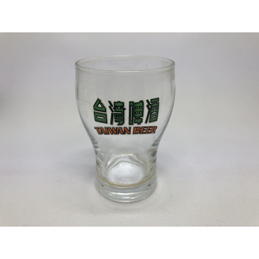 現貨-[老物收藏] 台灣啤酒曲型杯 經典 台灣味 玻璃杯