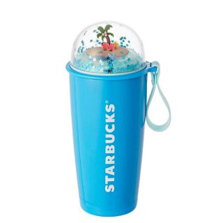現貨在台 韓國星巴客starbucks 藍色圓頂Aloha 不鏽鋼隨行杯355ml