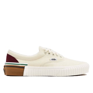 VANS ERA GUM BLOCK EMBOSS WHITE 米白【A-KAY0】【VN0A4BV4VXP】