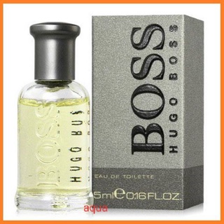 原裝沾式小香】😀HUGO BOSS 雨果博斯 BOTTLE 自信男性淡香水 5ML