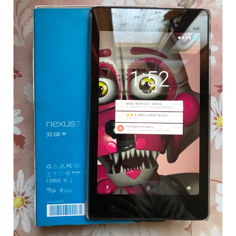 Asus nexus 7二代 32g