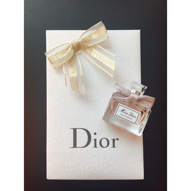 Dior迪奧 Miss Dior Eau De Parfum 香氛–清新性感花香調 5ml(無盒版)