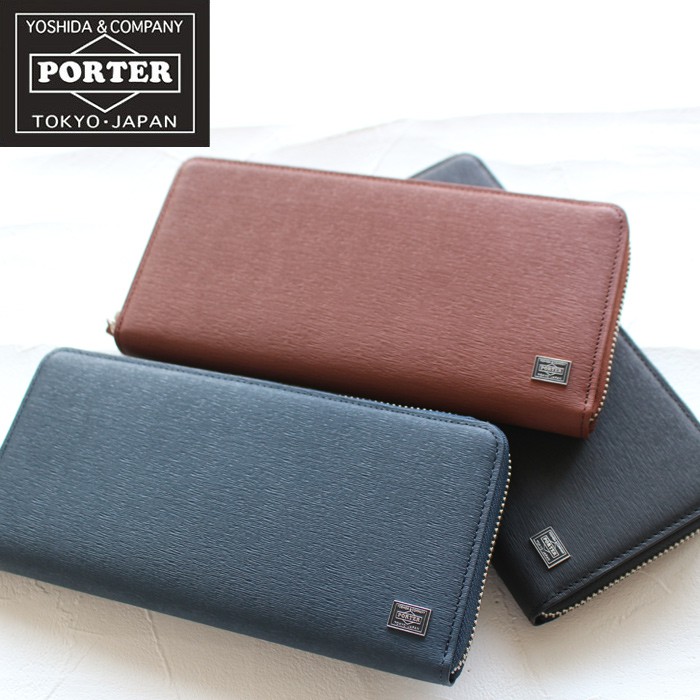 【玩潮日貨】預購 日本代購 吉田PORTER CURRENT  052-02214 皮夾 長夾 皮包 皮革製