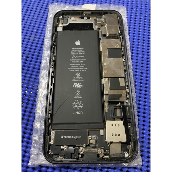 Iphone11 id 板 尾插 開機排線 電池 零件 拆機 台東
