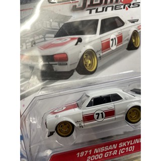 《模王》 1/64 Metals模型合金車 1971 Nissan skyline 2000 GTR