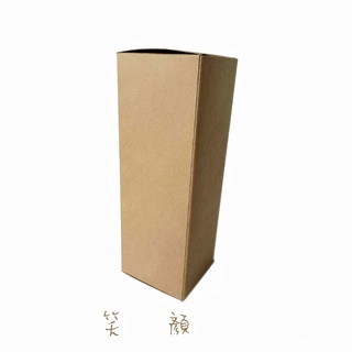 Bl-2050普通盒70x70x200mm 牛皮紙盒 牛皮包裝紙盒 牛皮盒 長條盒 牛皮紙包裝紙盒