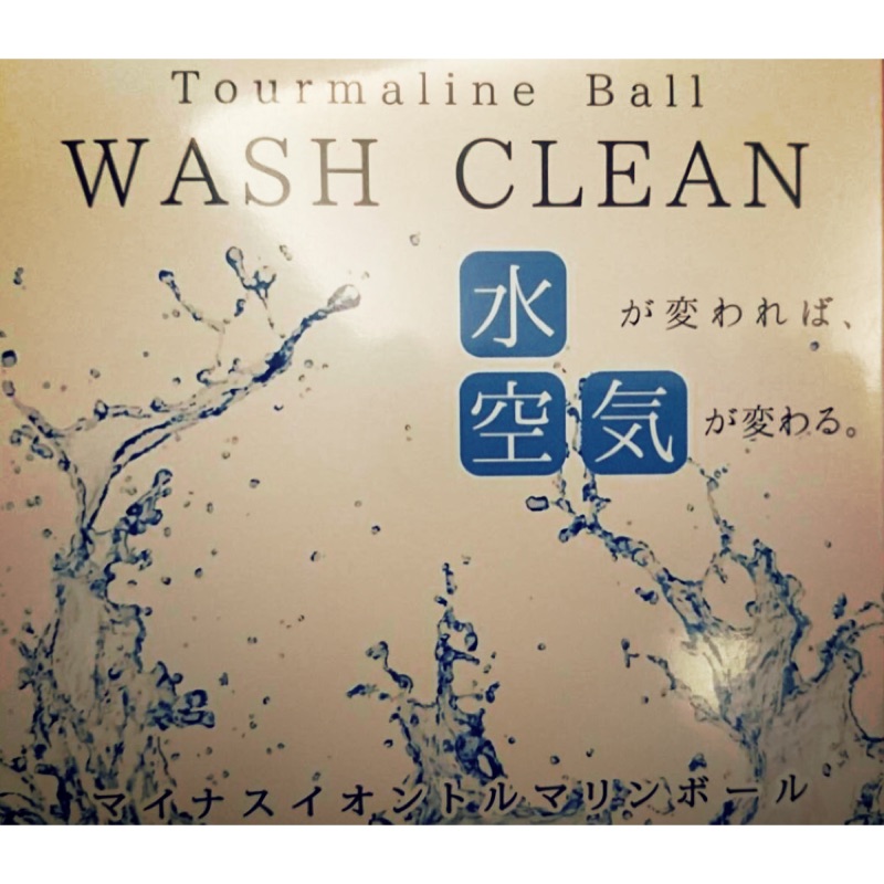 日本🇯🇵WASH CLEAN 水空氣