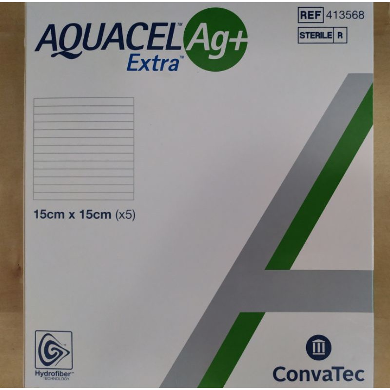 康威 愛康膚-銀 抗菌親水性纖維敷料 ConvaTec Aquacel Ag+ Dressing