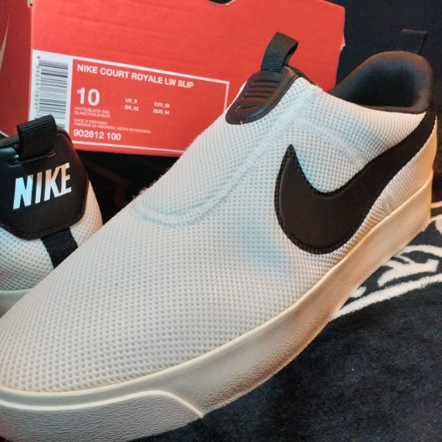 nike court royale lw slip