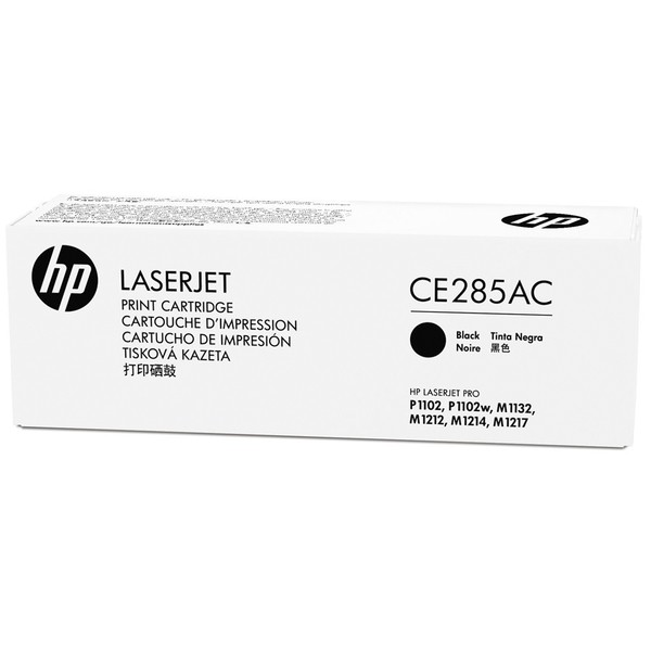 HP CE285AC(85A) 原廠碳粉匣(白盒)適用機型:LJ P1102w/M1132/M1212