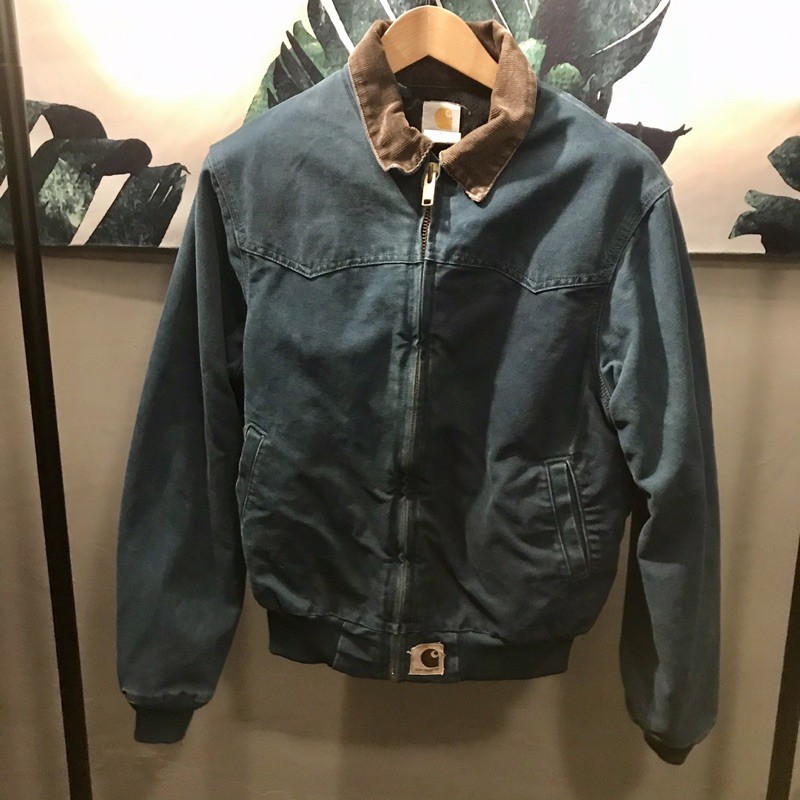 卡哈特 Vintage Carhartt DARK TEAL SANTA FE Jacket J14