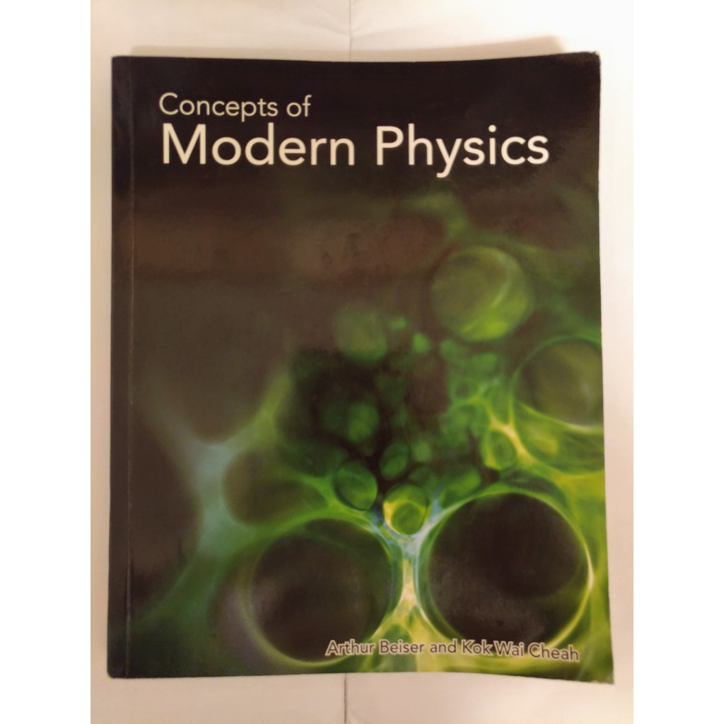 #1近代物理Concepts of Modern Physics,6th,Beiser,9789814595261