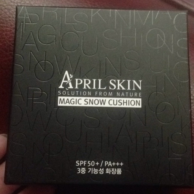 韓國APRIL SKIN 魔法氣墊粉餅 #22 SPF50+ PA+++