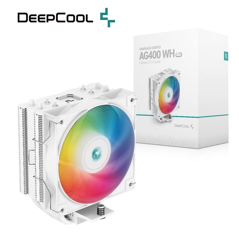 DEEPCOOL 九州風神 AG400 WH ARGB CPU 散熱器 現貨 廠商直送
