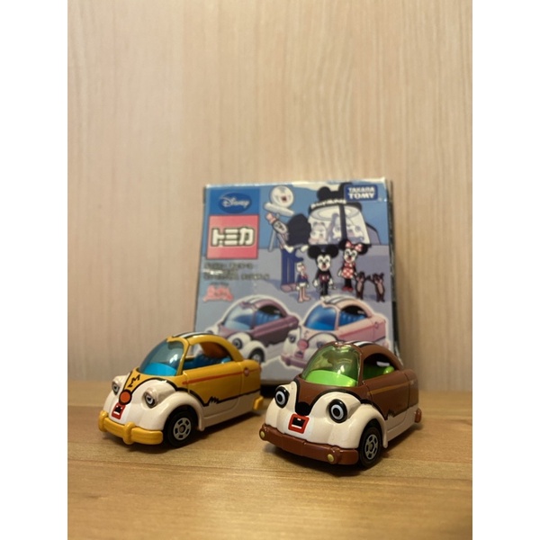《現貨》🇯🇵日本 原文聰聯名トミカ TOMICA 迪士尼奇奇蒂蒂 玩具小車
