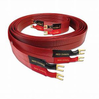 強崧音響 NORDOST RED DAWN LS 3Mx2喇叭線 Banana / Spade 顏色尺寸請先確認，謝謝