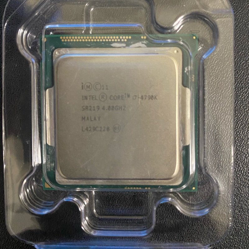 Intel i7 4790k