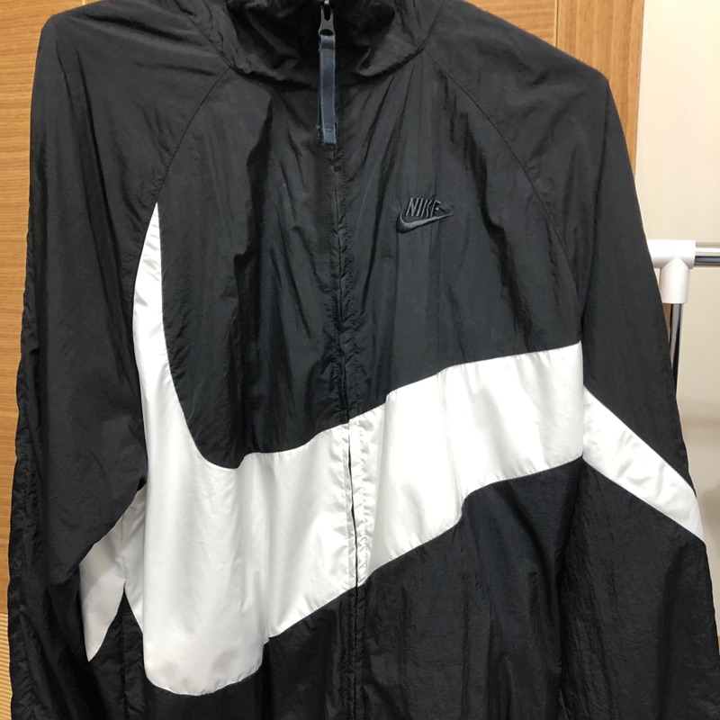 Nike防風外套 big swoosh jacket s號