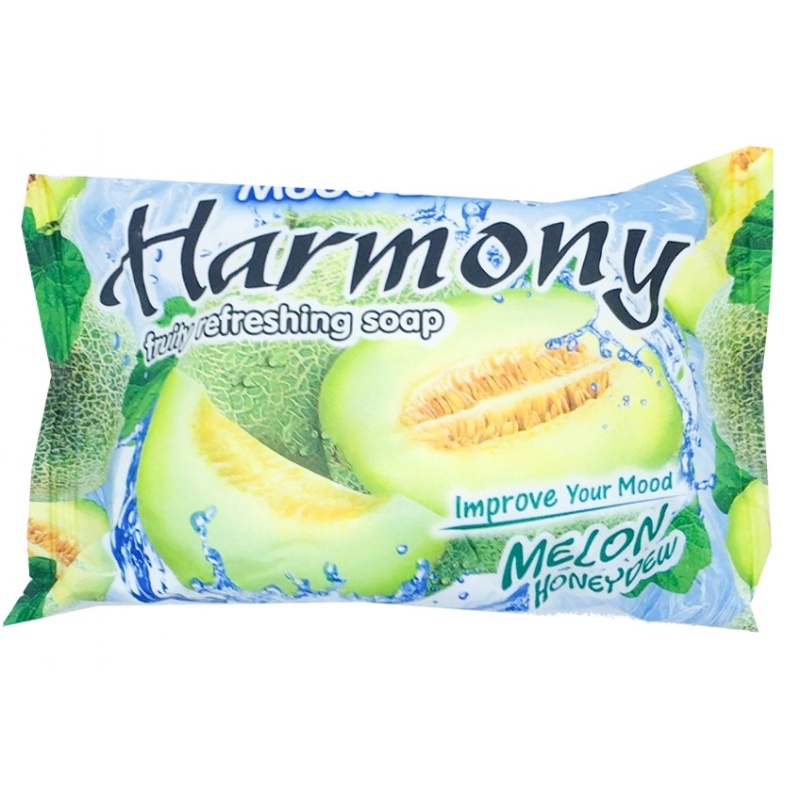 【Harmony】水果香皂-哈密瓜(70g)【優佳達】