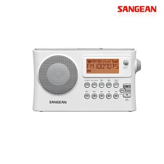 【含稅店】SANGEAN山進 PR-D14USB 二波段 數位式時鐘收音機 調頻 調幅 USB FM AM
