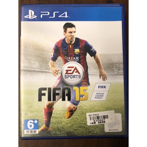 PS4 FIFA 15