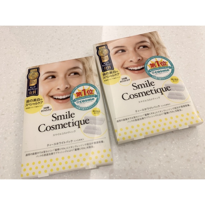 日本Smile Cosmetique牙齒美白貼片