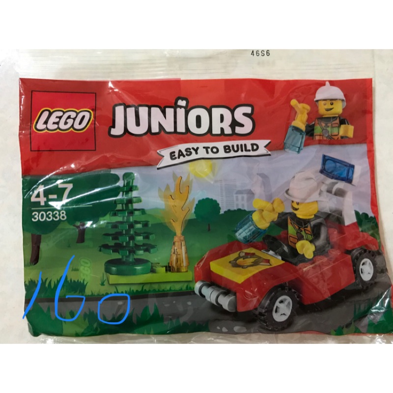（澳洲） 樂高 LEGO 30338 消防車消防員體驗包LEGO juniors polybag 現貨
