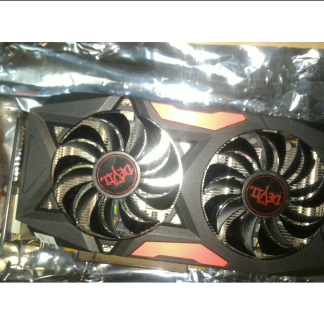 XFX RX480 8G+撼訊 rx470 4g