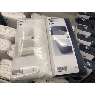IKEA ULLVIDE 床包/枕頭套 灰色/白色/深藍色/深紅色/淺粉紅色 萊賽爾纖維 200織 吸汗透氣