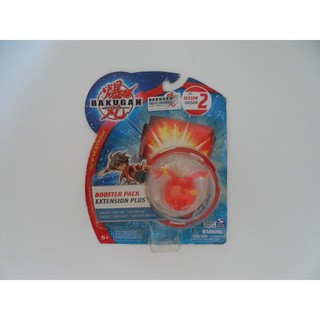 SEGA TOYS BAKUGAN 爆丸2 TM-24 透明火屬性烈焰獨角巨龍