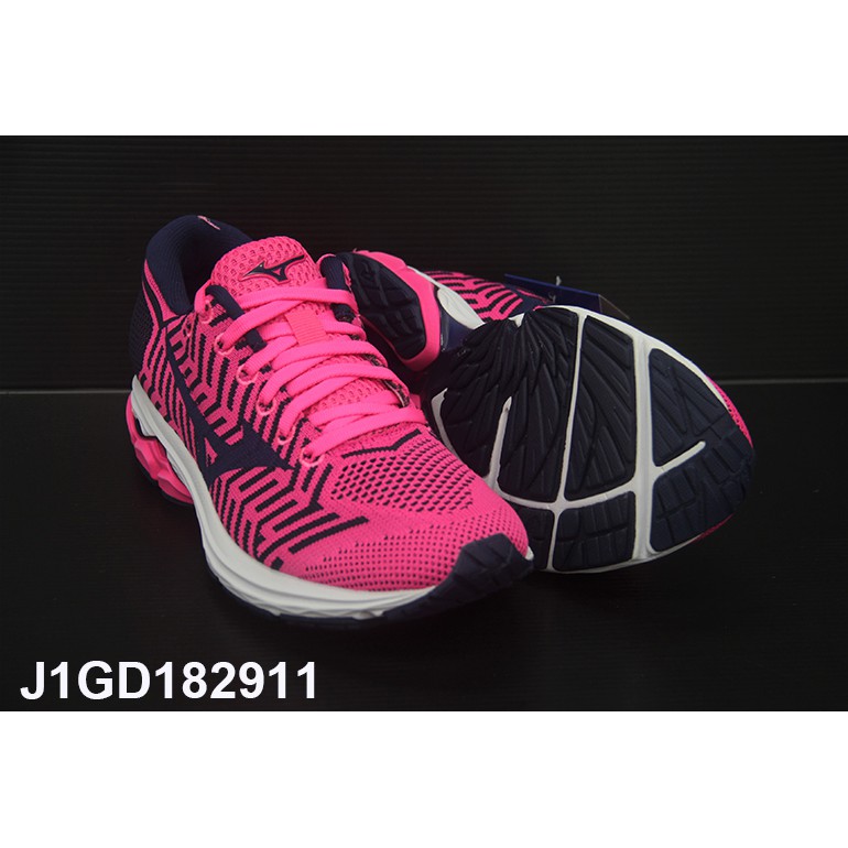 (台同運動活力館) 美津濃 MIZUNO WAVEKNIT R2 女款【編織鞋】慢跑鞋 J1GD182911