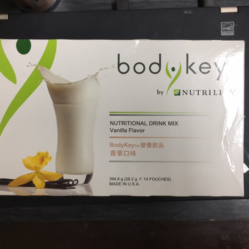 Amway 安麗 紐崔萊 bodykey 營養飲品-香草口味