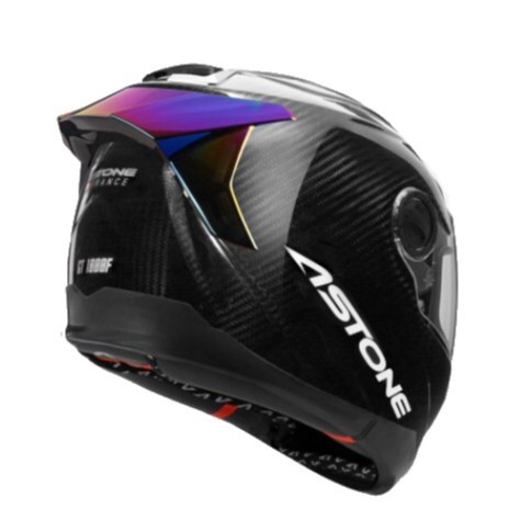 ASTONE GT-1000F 專用 空力後擾流 電鍍五彩 後擾流 大鴨尾 鴨尾 GT 1000F 專用《淘帽屋》