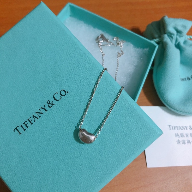 二手 櫃位購Tiffany &amp; Co. 相思豆項鍊