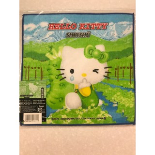 Hello Kitty 小方巾/小毛巾 (日本製) 信州限定