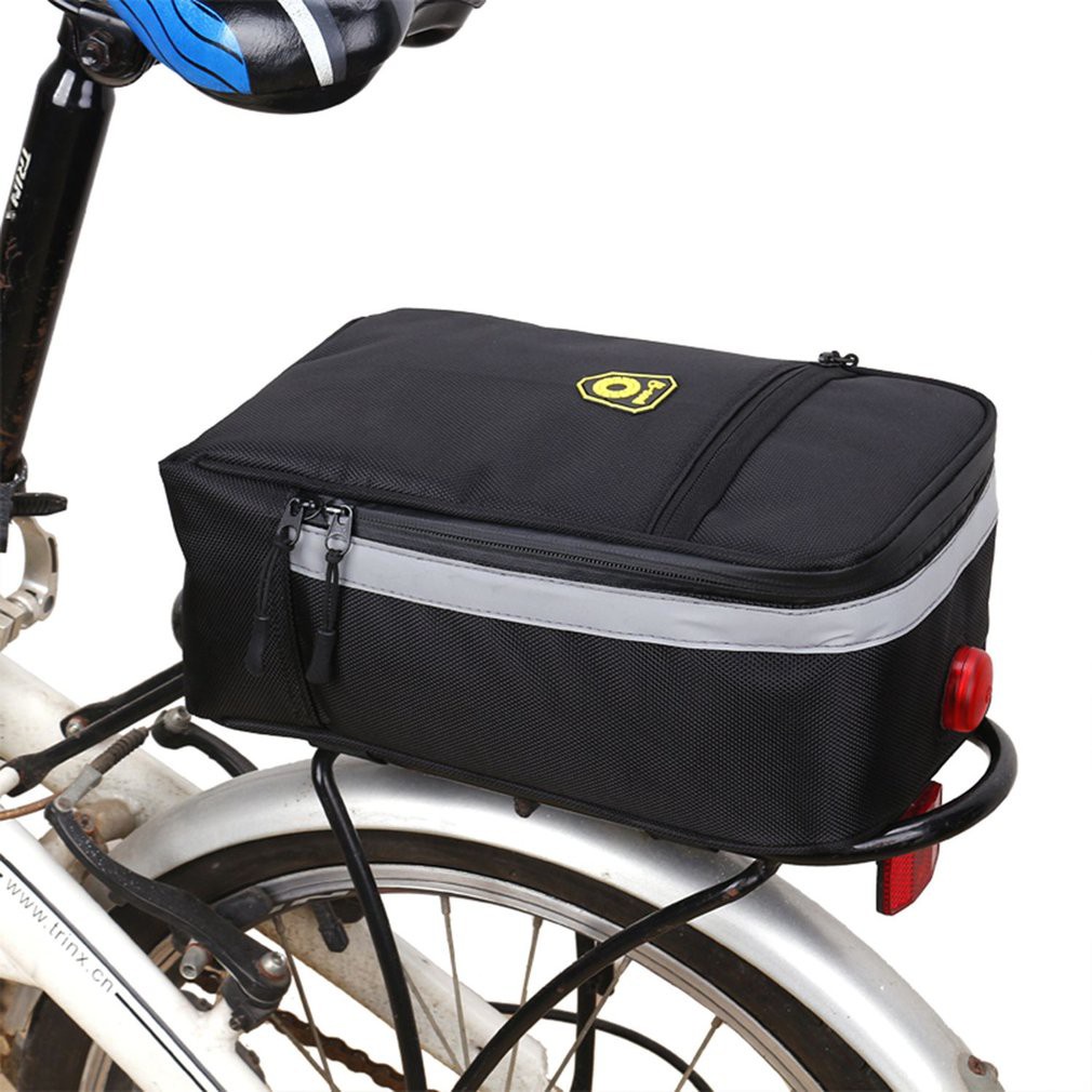 自行車防水後座包大容量自行車後備箱行李包自行車配件
