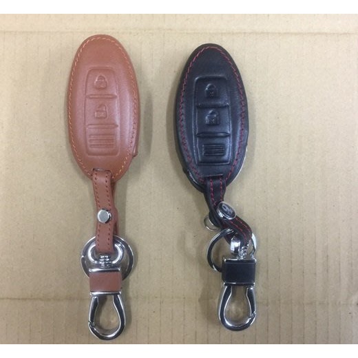 日產 2021年 Juke 專用 I-key 真皮鑰匙包
