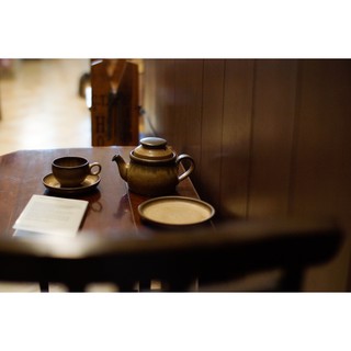 【Sunshine Antiques】Denby 英國陶瓷下午茶杯組湯鍋蛋糕盤 D.13