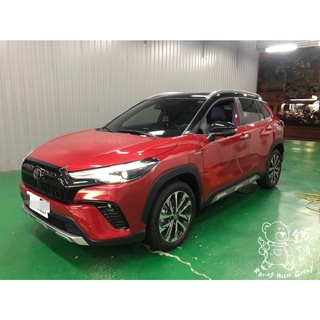 銳訓汽車配件-臺南麻豆店 Corolla Cross GR 安裝 HP S979前後行車記錄器 GPS 流媒體行車記錄器