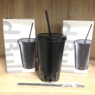 二手 無附吸管 Red Bull 紅牛能量隨行杯杯子304 不鏽鋼400ml 霧黑 蝦皮購物