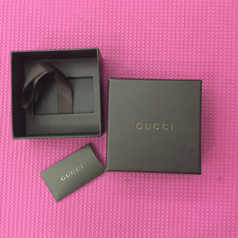 Gucci項鍊禮盒