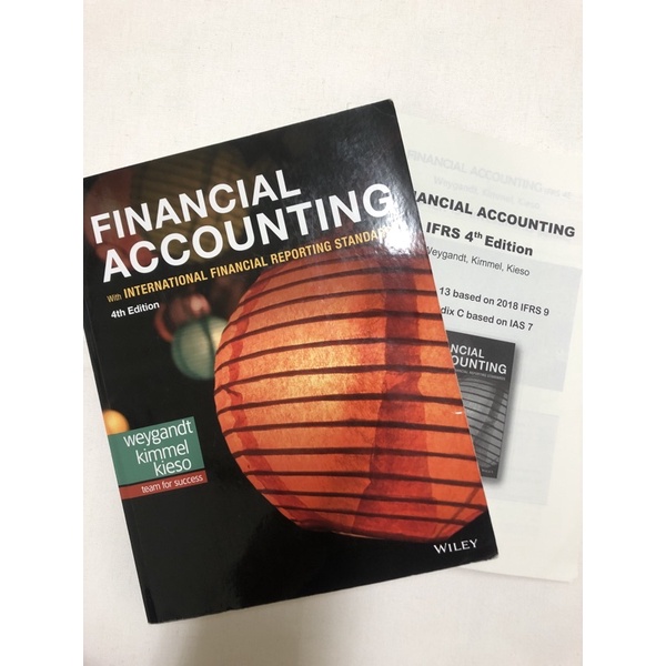 Financial Accounting 4th 會計原文書