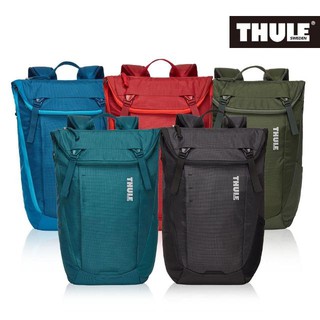 {馬克單車} 現貨 THULE-EnRoute 20L筆電後背包TEBP-315-海藍/軍綠/橘紅/黑